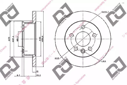 DJ PARTS BD1843